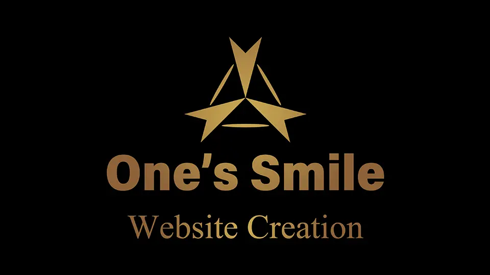 One's Smile　Webサイト制作